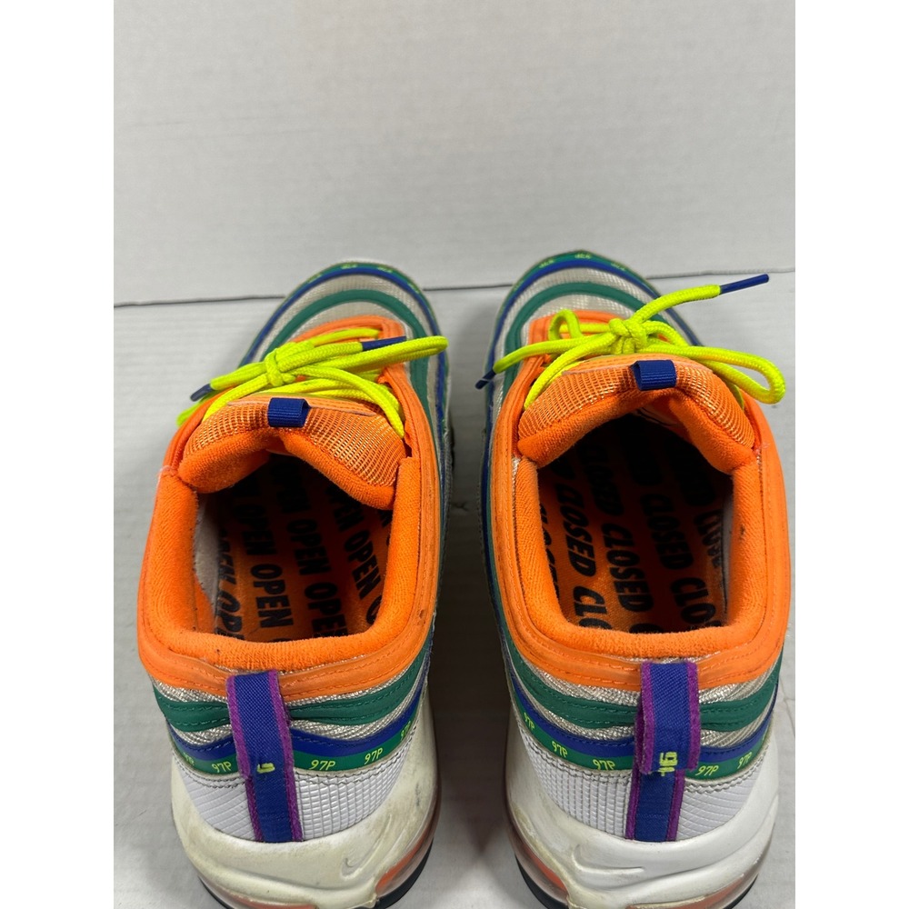 Nike Air Max 97 London Summer of Love Men Size 12 Multi Color CI1504-100 Sneaker - Picture 15 of 15
